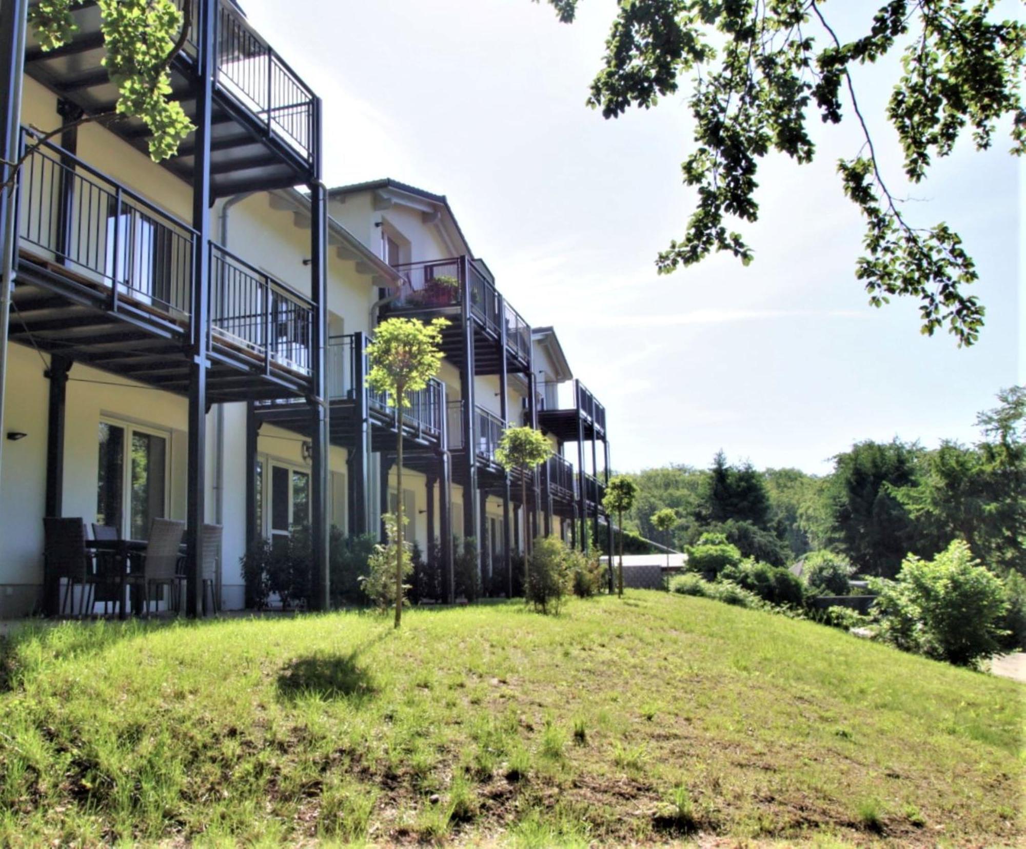 Ferienwohnung Kuestenflair Sellin  Exterior foto